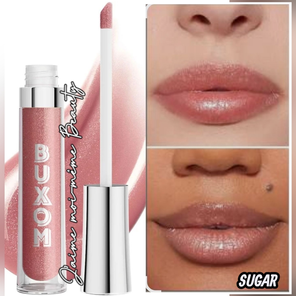 Buxom Sugar Lip Gloss - Shimmering Pink